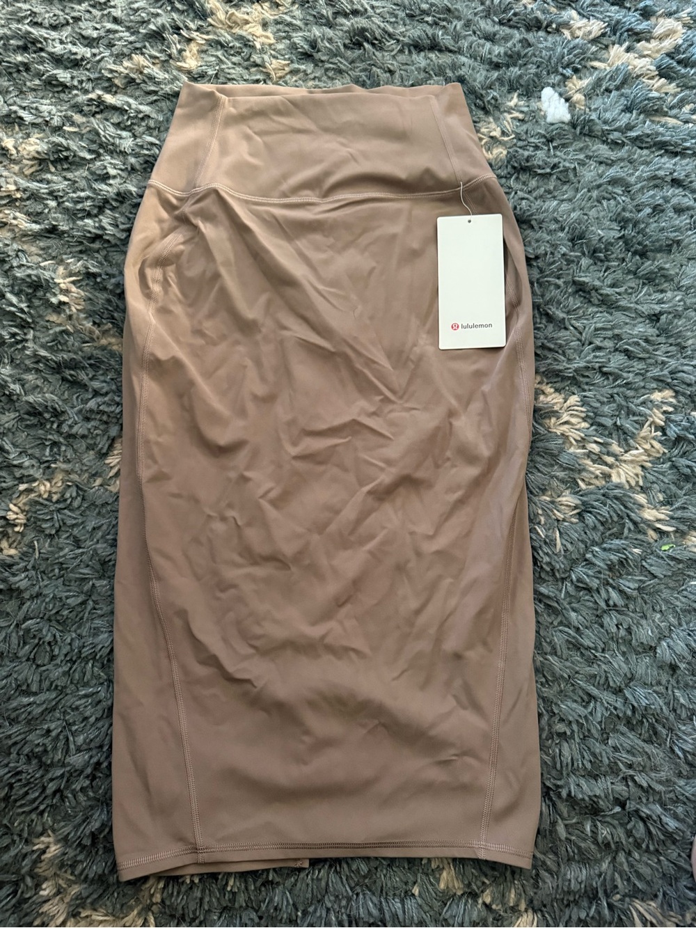 lululemon athletica Women’s Mauve/Taupe High-Rise Pencil Skirt